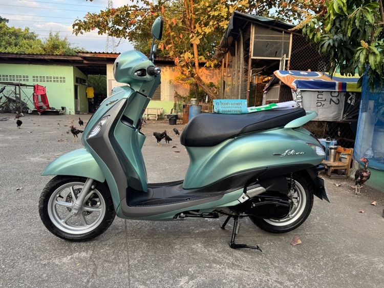 YAMAHA GRAND FILANO 125 หัวฉีดออโต้สตาร์ทมือสภาพรถนางฟ้ารถเดิมๆรถใช้น้อย รูปที่ 4