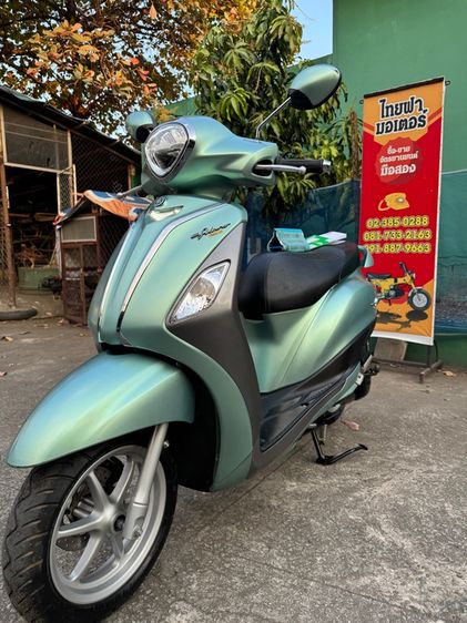 YAMAHA GRAND FILANO 125 หัวฉีดออโต้สตาร์ทมือสภาพรถนางฟ้ารถเดิมๆรถใช้น้อย รูปที่ 9