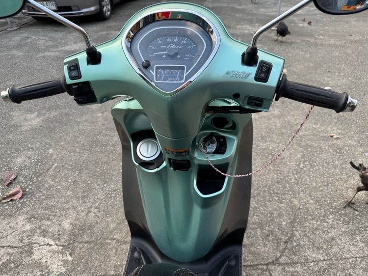 YAMAHA GRAND FILANO 125 หัวฉีดออโต้สตาร์ทมือสภาพรถนางฟ้ารถเดิมๆรถใช้น้อย รูปที่ 7