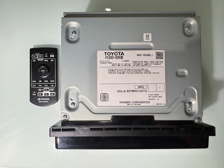 จอวิทยุติดรถ Toyota C-HR แท้ รูปที่ 2