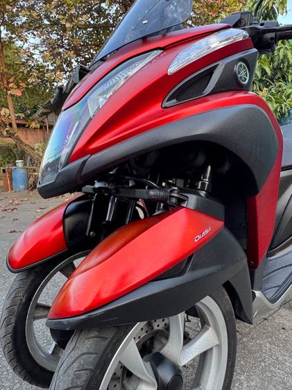 YAMAHA TRICITY 125cc หัวฉีดออโต้สตาร์ทมือสภาพรถเดิมๆเครื่องดีมากสีไม่สวย  ธรรมชาติต้องมาดูของจริงมีสถานที่ให้ทดลองขับขี่ก่อนซื้อ รูปที่ 14