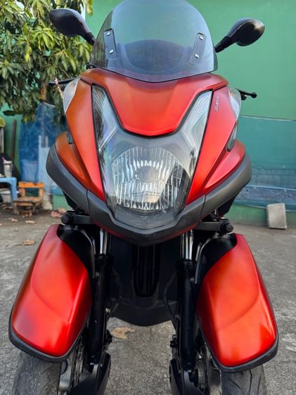 YAMAHA TRICITY 125cc หัวฉีดออโต้สตาร์ทมือสภาพรถเดิมๆเครื่องดีมากสีไม่สวย  ธรรมชาติต้องมาดูของจริงมีสถานที่ให้ทดลองขับขี่ก่อนซื้อ รูปที่ 12
