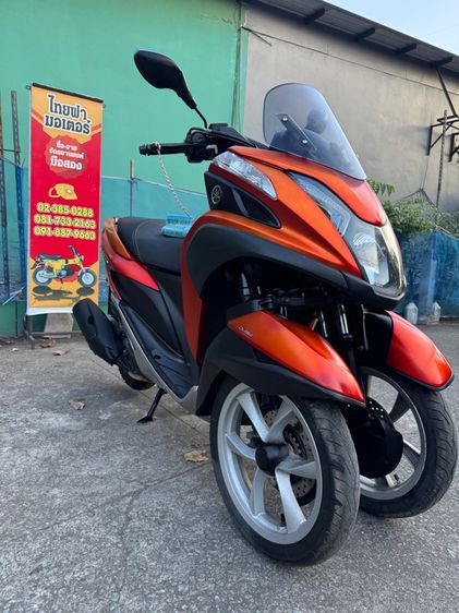 YAMAHA TRICITY 125cc หัวฉีดออโต้สตาร์ทมือสภาพรถเดิมๆเครื่องดีมากสีไม่สวย  ธรรมชาติต้องมาดูของจริงมีสถานที่ให้ทดลองขับขี่ก่อนซื้อ รูปที่ 8