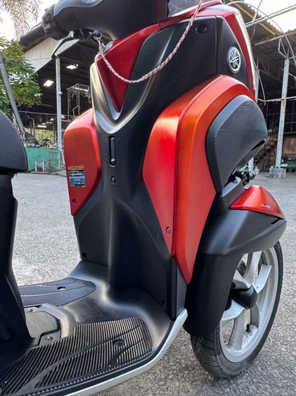 YAMAHA TRICITY 125cc หัวฉีดออโต้สตาร์ทมือสภาพรถเดิมๆเครื่องดีมากสีไม่สวย  ธรรมชาติต้องมาดูของจริงมีสถานที่ให้ทดลองขับขี่ก่อนซื้อ รูปที่ 15