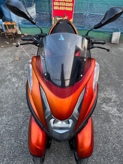YAMAHA TRICITY 125cc หัวฉีดออโต้สตาร์ทมือสภาพรถเดิมๆเครื่องดีมากสีไม่สวย  ธรรมชาติต้องมาดูของจริงมีสถานที่ให้ทดลองขับขี่ก่อนซื้อ รูปที่ 17