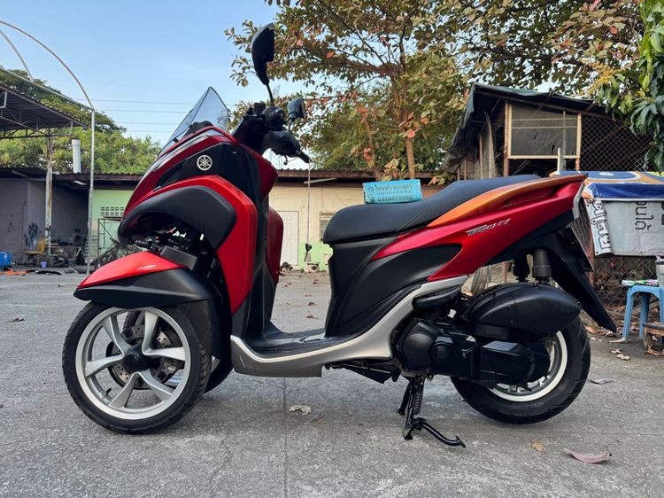 YAMAHA TRICITY 125cc หัวฉีดออโต้สตาร์ทมือสภาพรถเดิมๆเครื่องดีมากสีไม่สวย  ธรรมชาติต้องมาดูของจริงมีสถานที่ให้ทดลองขับขี่ก่อนซื้อ รูปที่ 3