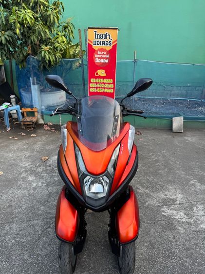 YAMAHA TRICITY 125cc หัวฉีดออโต้สตาร์ทมือสภาพรถเดิมๆเครื่องดีมากสีไม่สวย  ธรรมชาติต้องมาดูของจริงมีสถานที่ให้ทดลองขับขี่ก่อนซื้อ รูปที่ 4