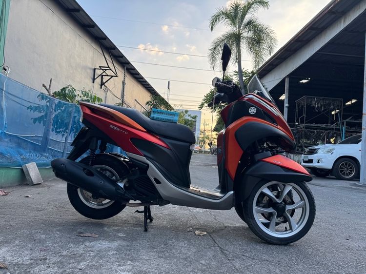 YAMAHA TRICITY 125cc หัวฉีดออโต้สตาร์ทมือสภาพรถเดิมๆเครื่องดีมากสีไม่สวย  ธรรมชาติต้องมาดูของจริงมีสถานที่ให้ทดลองขับขี่ก่อนซื้อ รูปที่ 2
