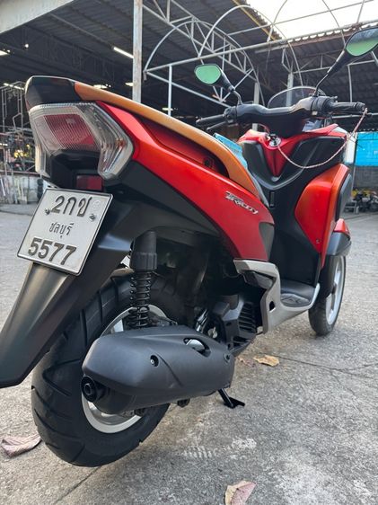 YAMAHA TRICITY 125cc หัวฉีดออโต้สตาร์ทมือสภาพรถเดิมๆเครื่องดีมากสีไม่สวย  ธรรมชาติต้องมาดูของจริงมีสถานที่ให้ทดลองขับขี่ก่อนซื้อ รูปที่ 11