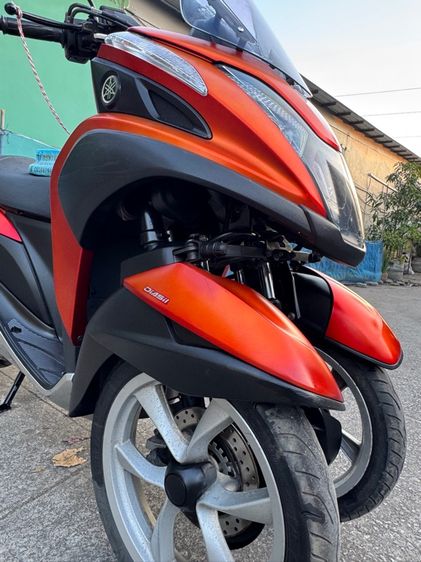 YAMAHA TRICITY 125cc หัวฉีดออโต้สตาร์ทมือสภาพรถเดิมๆเครื่องดีมากสีไม่สวย  ธรรมชาติต้องมาดูของจริงมีสถานที่ให้ทดลองขับขี่ก่อนซื้อ รูปที่ 13