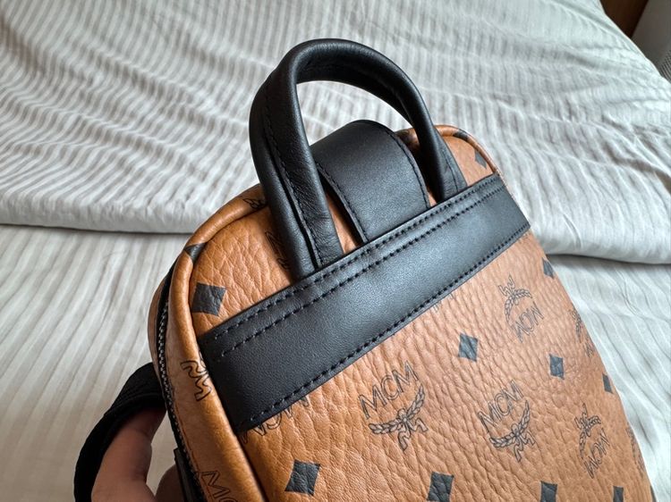 กระเป๋า MCM Men's Aren Visetos Sling bag รูปที่ 10