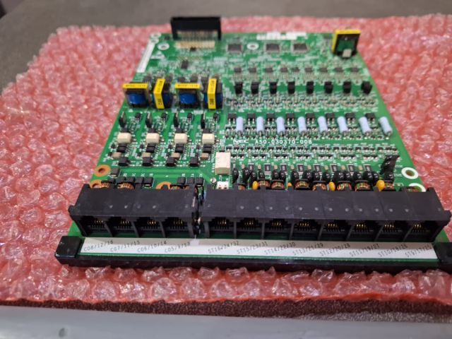 ขายชุดเพาเวอร์ซัพพลาย cpu แผงขยายสายนอกสายในสองสภาพสวย ของตู้สาขาโทรศัพท์ NEC รุ่นSL1000 พร้อมรับประกันสินค้า 1ปี รูปที่ 12