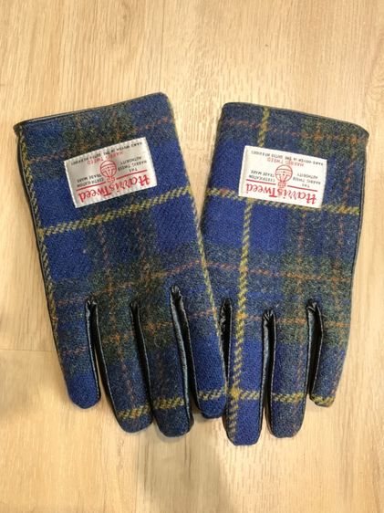 ไม่ระบุ อื่นๆ อื่นๆ ถุงมือ กันหนาว ถุงมือผ้าทอแบรนด์นอก Harris Tweed ใส่เล่นหิมะ เล่นสกี สโนว์บอรด์ กันหนาว กันหิมะ  กันน้ำ  ให้ความอบอุ่น  ซื้อจากเมืองนอก