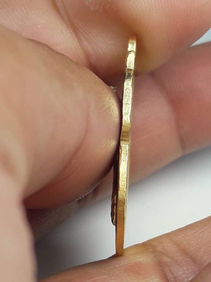 เหรียญหลวงพ่อกลั่นวัดพระญาติ ลงยา รูปที่ 3