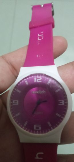 ของใช้ส่วนตัว นาฬิกา swatch swiss Switzerland pink watch หายาก women นาฬิกาผู้หญิง สวยมาก น่ารัก
