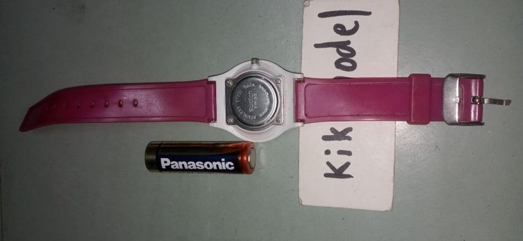 นาฬิกา swatch swiss Switzerland pink watch หายาก women นาฬิกาผู้หญิง สวยมาก น่ารัก รูปที่ 3