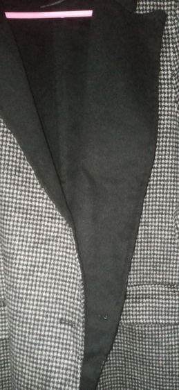 เสื้อโค้ทยาวซาร่าผู้หญิงสำหรับใส่ไปเที่ยวต่างประเทศ เที่ยวเมืองหนาว zara women winter coat cold protect สำหรับผู้หญิงสูง 167 cm หนัก 52 kg รูปที่ 2