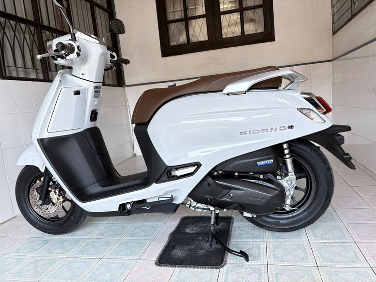 Honda GIORNO ABS    วิ่ง 8,000 โล ปี68 รูปที่ 7