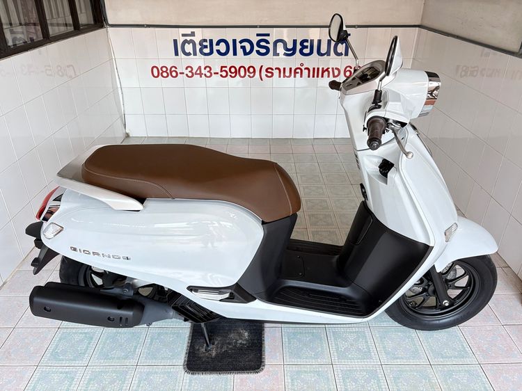 Honda GIORNO ABS    วิ่ง 8,000 โล ปี68 รูปที่ 3