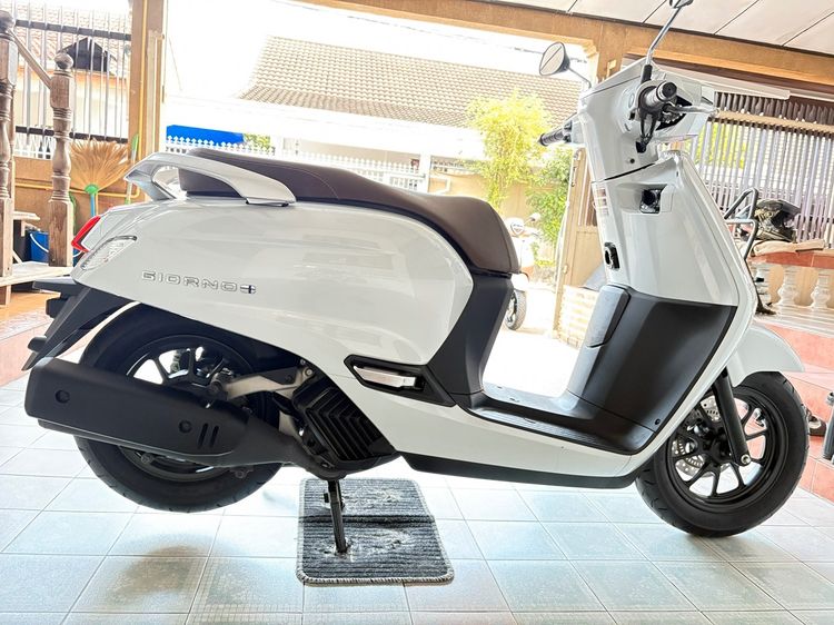 Honda GIORNO ABS    วิ่ง 8,000 โล ปี68 รูปที่ 6