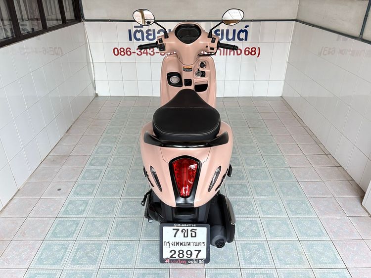 Yamaha Grand Filano Hybrid Connected   วิ่ง 6,000 โล  ปี67 รูปที่ 8