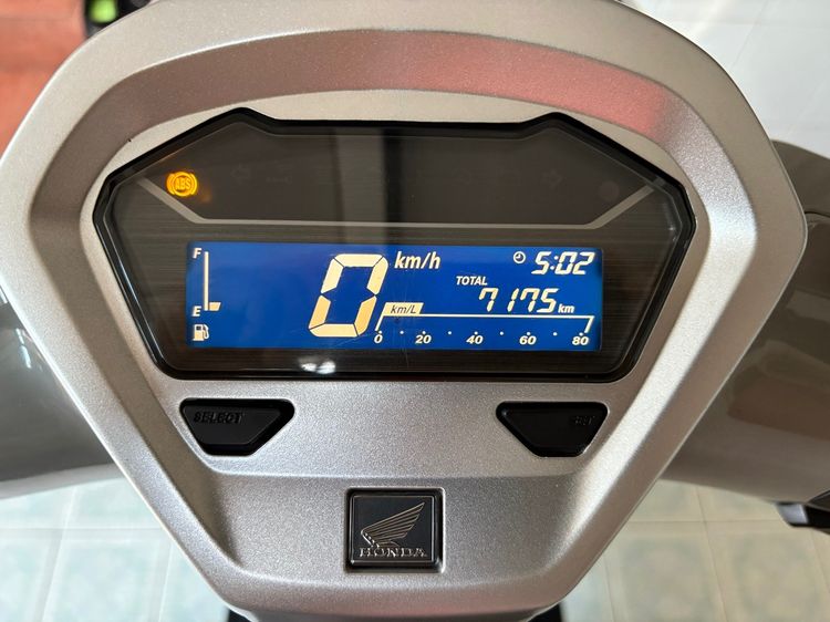 Honda GIORNO ABS    วิ่ง 7,000 โล  ปี68 รูปที่ 5