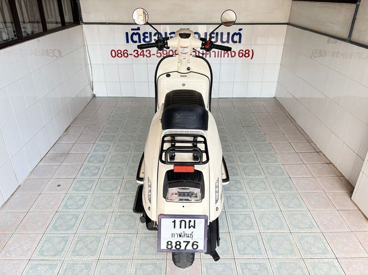 Scomadi Technica200i     วิ่ง 3,000 โล  ปี66 รูปที่ 8