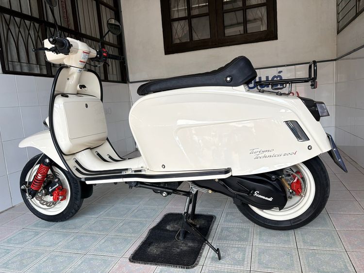 Scomadi Technica200i     วิ่ง 3,000 โล  ปี66 รูปที่ 7