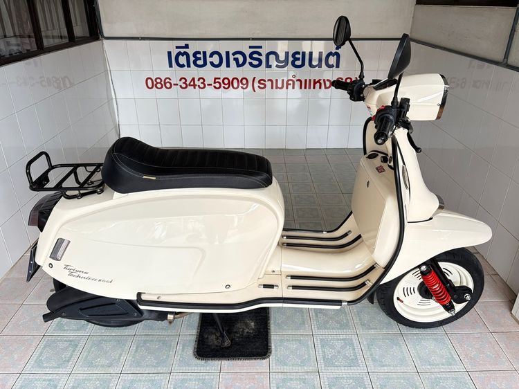 Scomadi Technica200i     วิ่ง 3,000 โล  ปี66 รูปที่ 3