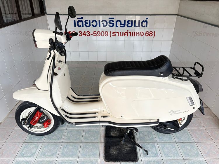 Scomadi Technica200i     วิ่ง 3,000 โล  ปี66 รูปที่ 4