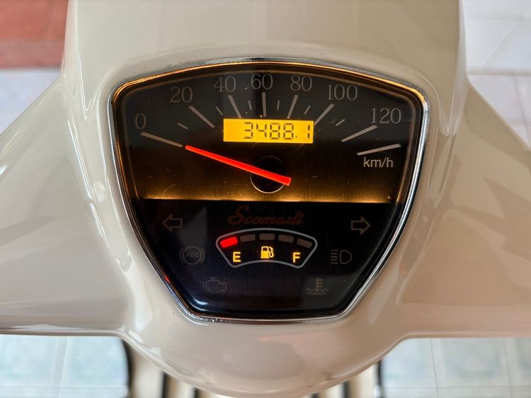 Scomadi Technica200i     วิ่ง 3,000 โล  ปี66 รูปที่ 5