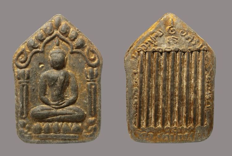 พระสมเด็จวัดระฆังและบางขุนพรหมเนื้อสวย AA78900 รูปที่ 17