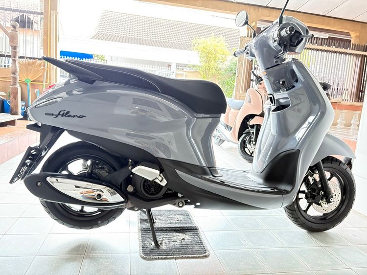  Yamaha Grand Filano Hybrid Connected    วิ่ง 5,000 โล  ปี68 รูปที่ 6