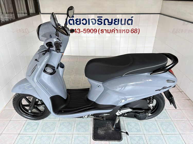  Yamaha Grand Filano Hybrid Connected    วิ่ง 5,000 โล  ปี68 รูปที่ 4