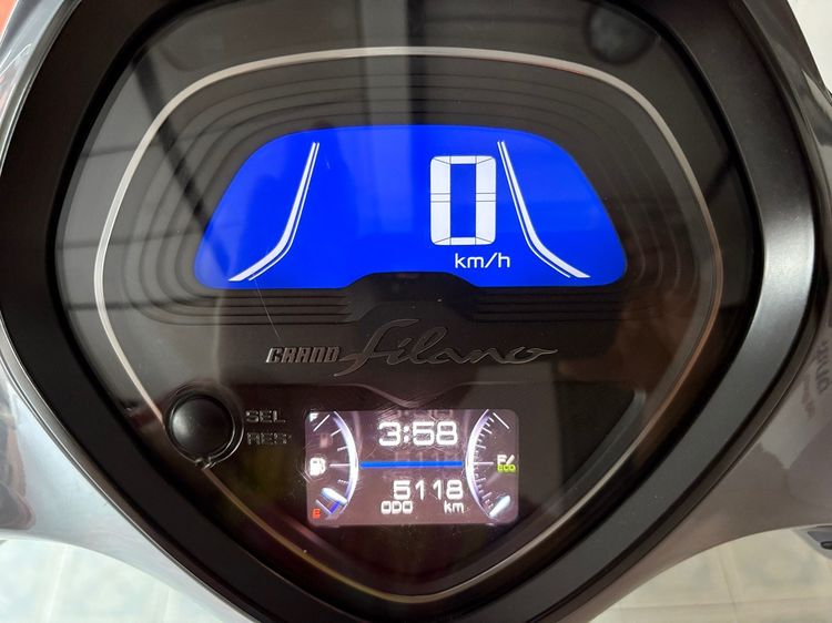  Yamaha Grand Filano Hybrid Connected    วิ่ง 5,000 โล  ปี68 รูปที่ 5