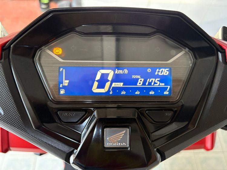 Honda Click160i ABS    วิ่ง 8,000 โล  ปี67 รูปที่ 5
