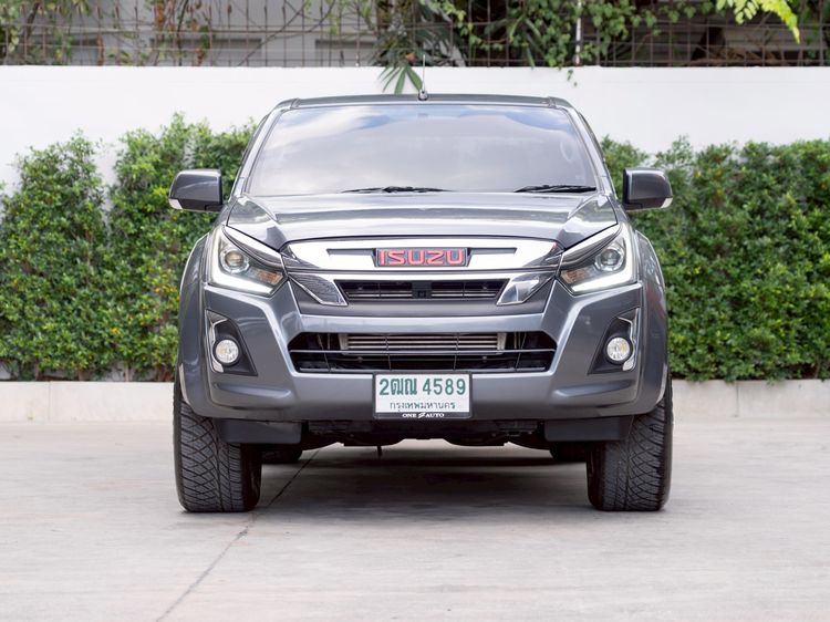 Isuzu D-MAX 2018 1.9 Hi-Lander Z Pickup ดีเซล ไม่ติดแก๊ส เกียร์ธรรมดา เทา รูปที่ 2