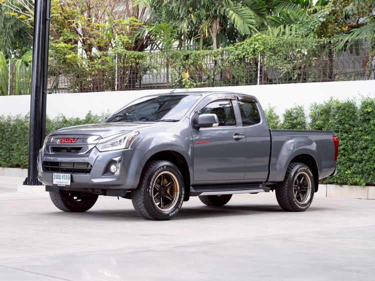Isuzu D-MAX 2018 1.9 Hi-Lander Z Pickup ดีเซล ไม่ติดแก๊ส เกียร์ธรรมดา เทา รูปที่ 3