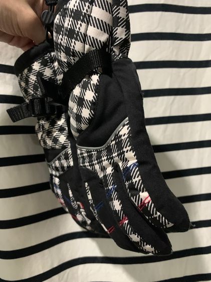 ถุงมือกันหนาวใส่ เล่นหิมะกันหนาวแบรนด์ FILAเล่นสกี สโนว์บอรด์ (ราคาถูกกว่าเช่าแน่นอน)   รูปที่ 3