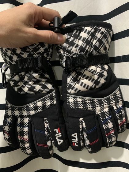 ถุงมือกันหนาวใส่ เล่นหิมะกันหนาวแบรนด์ FILAเล่นสกี สโนว์บอรด์ (ราคาถูกกว่าเช่าแน่นอน)   รูปที่ 7