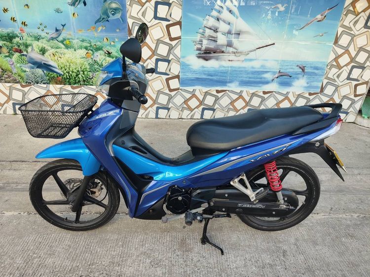 🛵ยังไงก็ขาย WAVE110i ปี 62 เครื่องดี สีสวย สตาร์ทมือ (งดต่อ)เล่มชุดโอนครบ+เปลี่ยนถ่ายน้ำมันเครื่องฟรี ส่งฟรี30 ก.ม รูปที่ 2