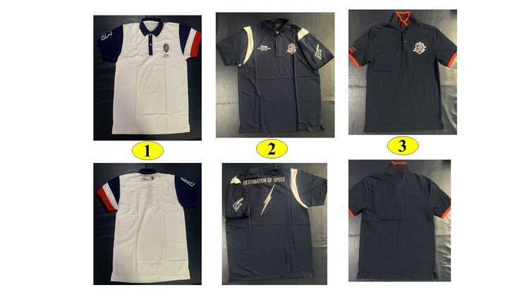 📌📌 💯 ขายเสื้อ โปโล Chang Buriram Circuit แท้ ของใหม่เก่าเก็บ  ยังไม่เคยใช้งาน