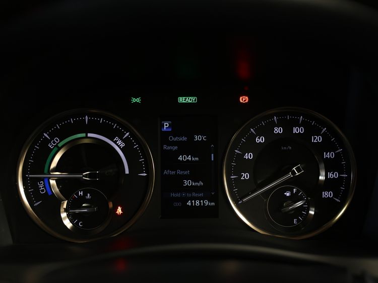 Toyota Alphard 2021 2.5 HV 4WD Van ไฮบริด ไม่ติดแก๊ส เกียร์อัตโนมัติ ขาว รูปที่ 4