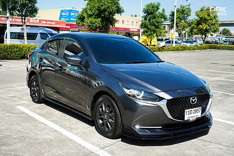 Mazda Mazda 2 2020 1.3 Skyactiv-G S Sedan Sedan เบนซิน ไม่ติดแก๊ส เกียร์อัตโนมัติ เทา รูปที่ 3