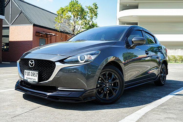 รถ Mazda Mazda 2 1.3 Skyactiv-G S Sedan สี เทา