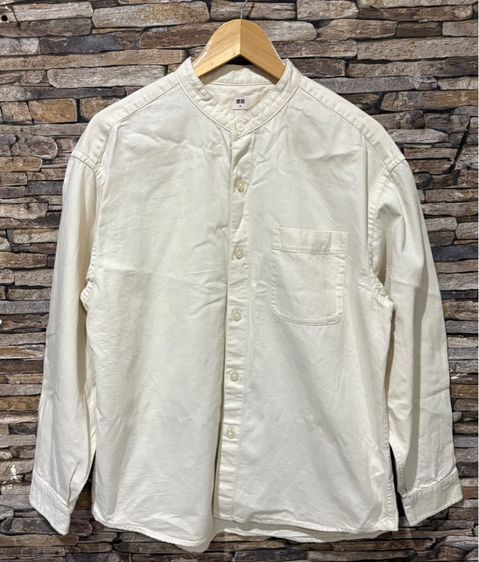 อื่นๆ M แขนยาว เสื้อเชิ้ต อื่นๆ เสืัอ Uniqlo