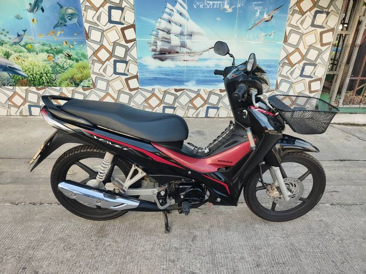 🛵ยังไงก็ขาย WAVE110i ปี 62 เครื่องดี สีสวย สตาร์ทมือ(ไฟสูงไม่ติด) รถบ้านพร้อมใช้งาน เปลี่ยนน้ำมันเครื่องฟรี ส่งฟรี30 กิโล รูปที่ 3