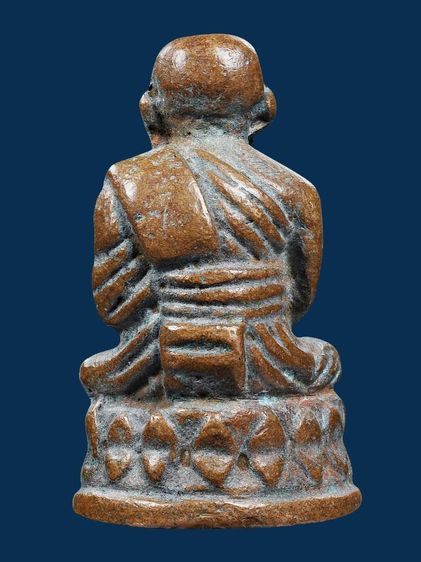 กริ่งรูปเหมือนหลวงปู่ทวด วัดช้างให้ ปี 08 ก้นลายเซ็น ตัวหนังสือ 3 แถว รูปที่ 15