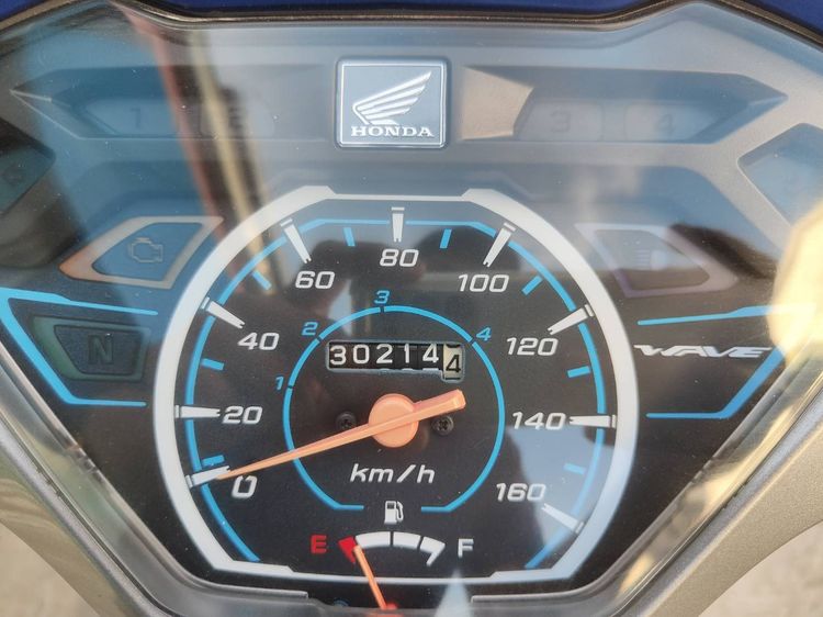 🛵ยังไงก็ขาย WAVE 110i ปี 63 เครื่องดี สีสวย สตาร์ทมือ รถบ้านพร้อมใช้งาน เปลี่ยนน้ำมันเครื่องฟรี ส่งฟรี30กิโล รูปที่ 8