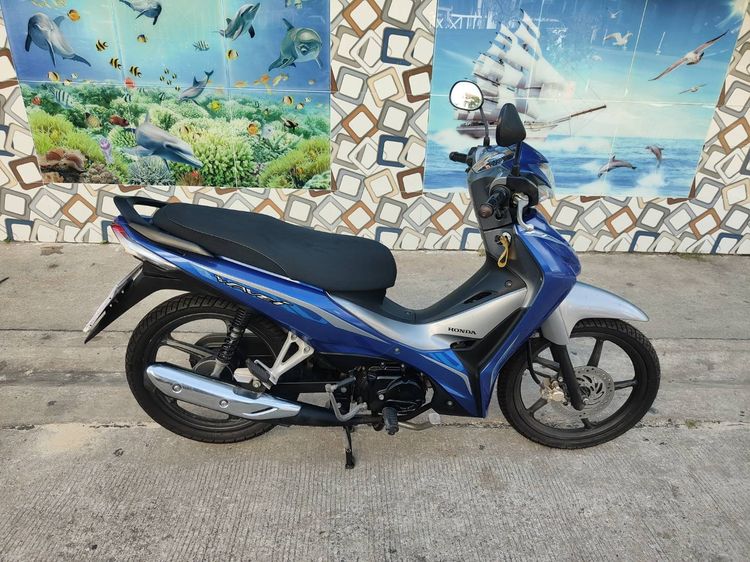 🛵ยังไงก็ขาย WAVE 110i ปี 63 เครื่องดี สีสวย สตาร์ทมือ รถบ้านพร้อมใช้งาน เปลี่ยนน้ำมันเครื่องฟรี ส่งฟรี30กิโล รูปที่ 3